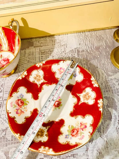 (Rare find) Paragon Radfords Fenton Bone China Teacup & Saucer Set