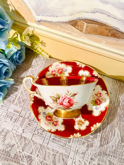 (Rare find) Paragon Radfords Fenton Bone China Teacup & Saucer Set