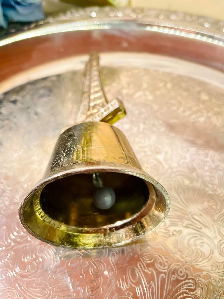 Vintage Blackpool Tower Souvenir Brass Bell
