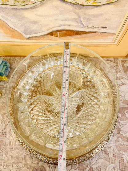 Vintage Crystal Cut Glass Bowl Set – Crystal Style