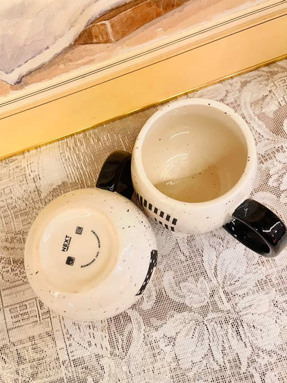 Personalized Initial Ceramic Mug Set – L & G Coffee Cups