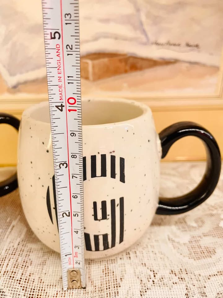 Personalized Initial Ceramic Mug Set – L & G Coffee Cups