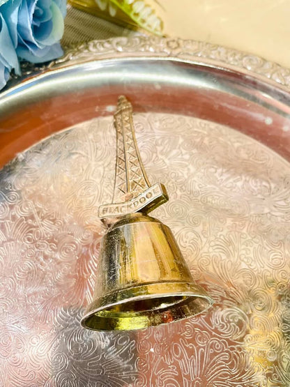 Vintage Blackpool Tower Souvenir Brass Bell
