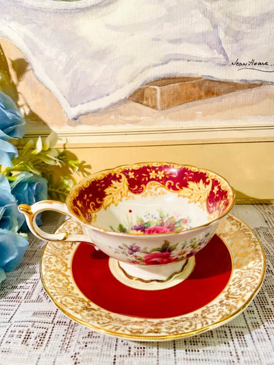 (Rare find) Paragon/E.B. Foley Bone China Teacup & Saucer – Queen Mary