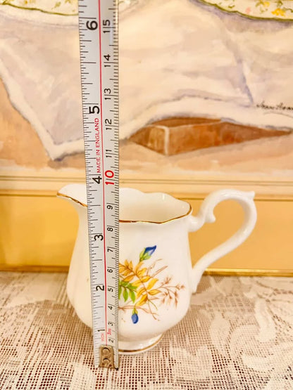 Vintage Floral Coffee Set 5 Persons Serving – England