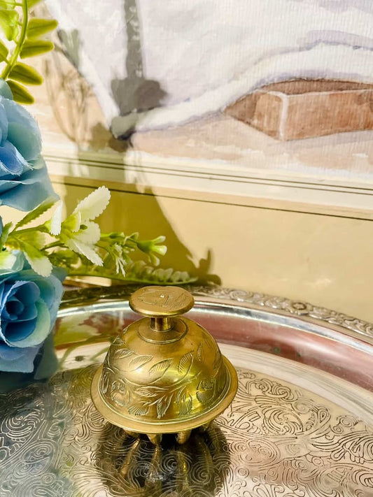 Vintage Roma Colosseum Mini Cup – Antique Brass Finish