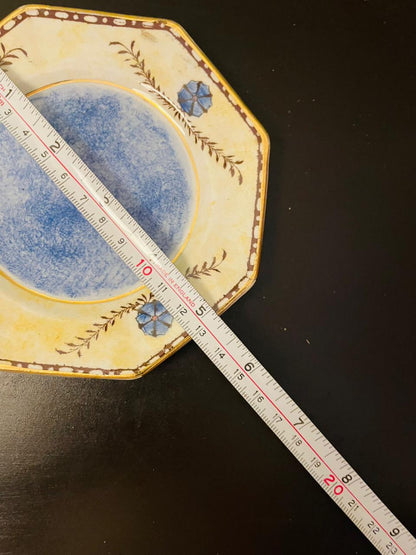 Vintage Chelsea Hand Painted Floral Plate 5" England