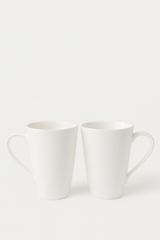 Set of 2 Mugs, Tea mug, Coffee mug ,Oven Safe, Ceramic , England