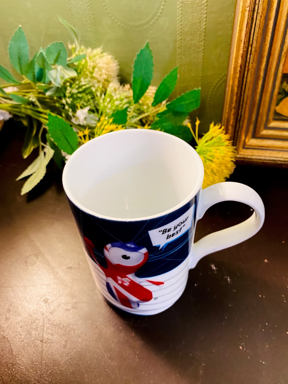 London 2012 Wenlock “Be Your Best” Ceramic Mug 5 Inch