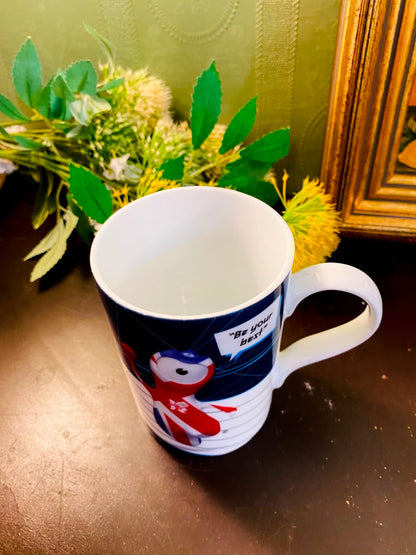 London 2012 Wenlock “Be Your Best” Ceramic Mug 5 Inch