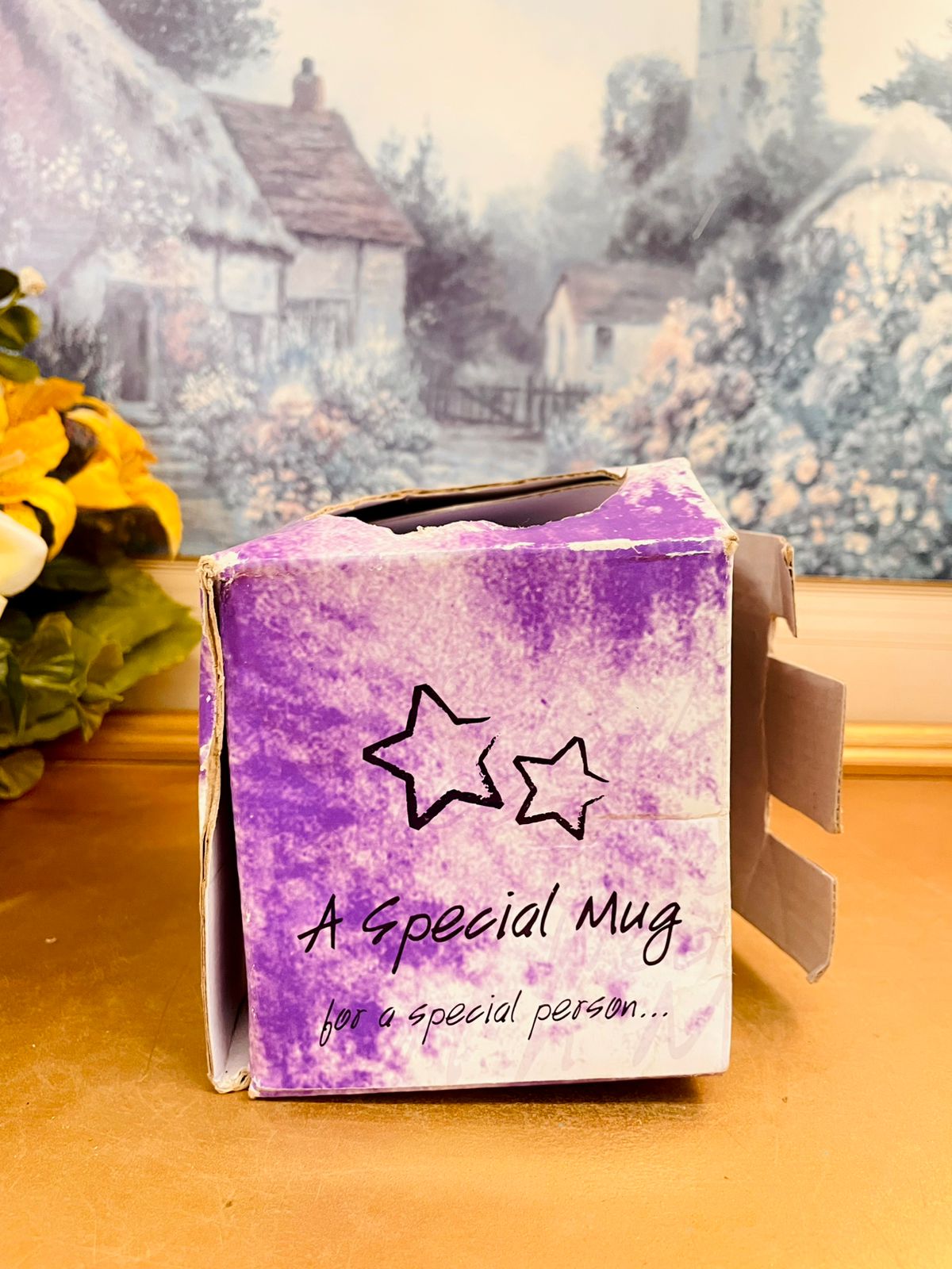 Vintage 21st Birthday Purple Keepsake Mug Gift