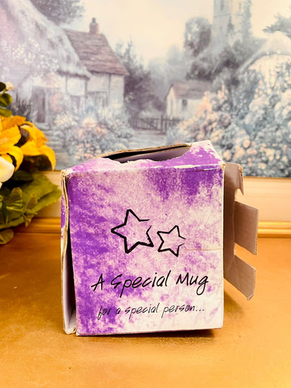Vintage 21st Birthday Purple Keepsake Mug Gift