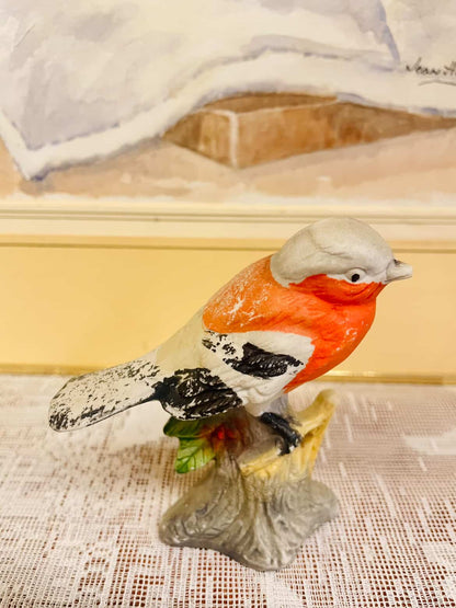 Vintage Bird Figurines Set – Hand Painted Porcelain Collectibles