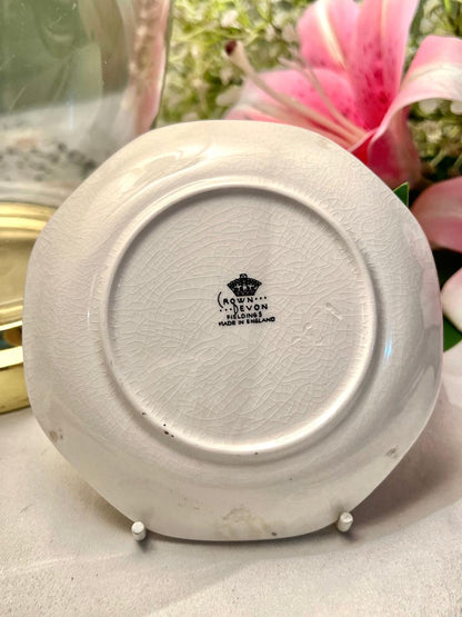 Crown Devon Fieldings The Middle Watch Decorative Plate 4.1