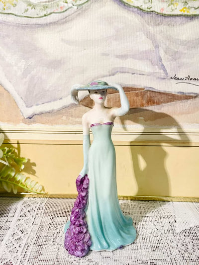 Coalport ‘Anita’ Figurine – Ladies of Fashion, 5 Inch Collectible