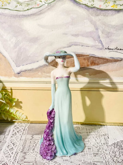 Coalport ‘Anita’ Figurine – Ladies of Fashion, 5 Inch Collectible