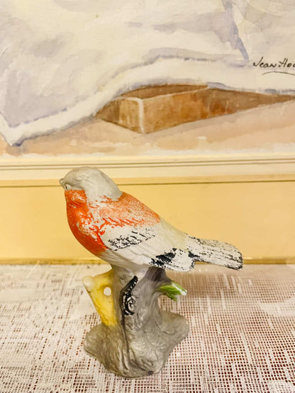 Vintage Bird Figurines Set – Hand Painted Porcelain Collectibles