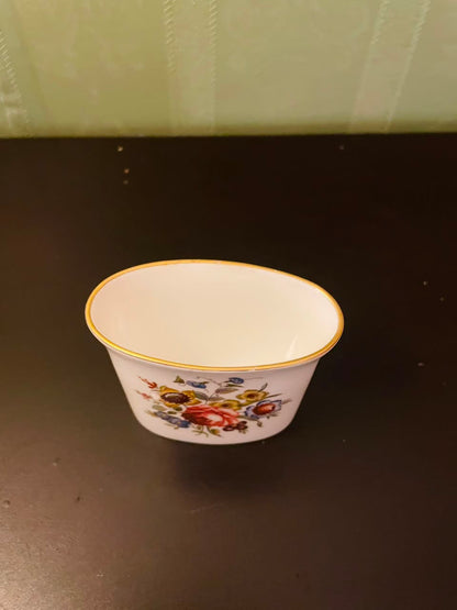Royal Worcester Floral Bone China Small Vase