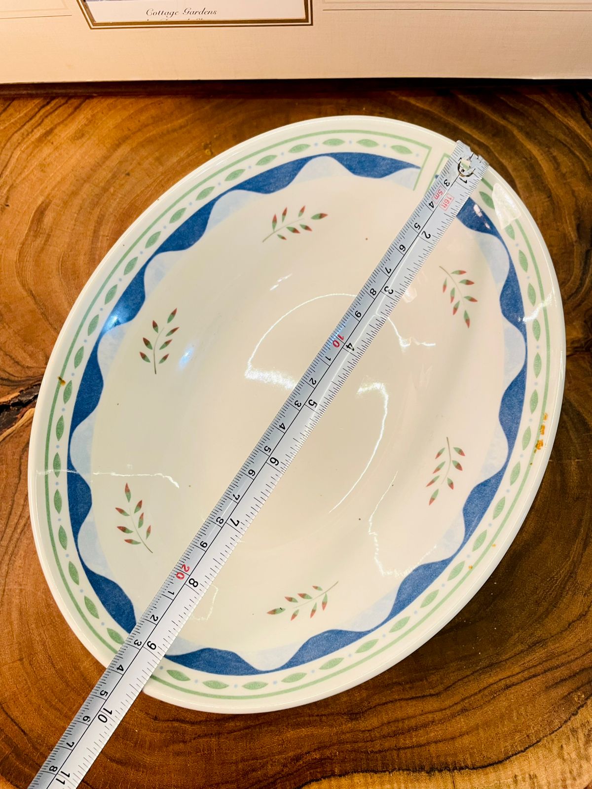 Vintage Rivermead Serving Bowl | Made in Britain Tableware