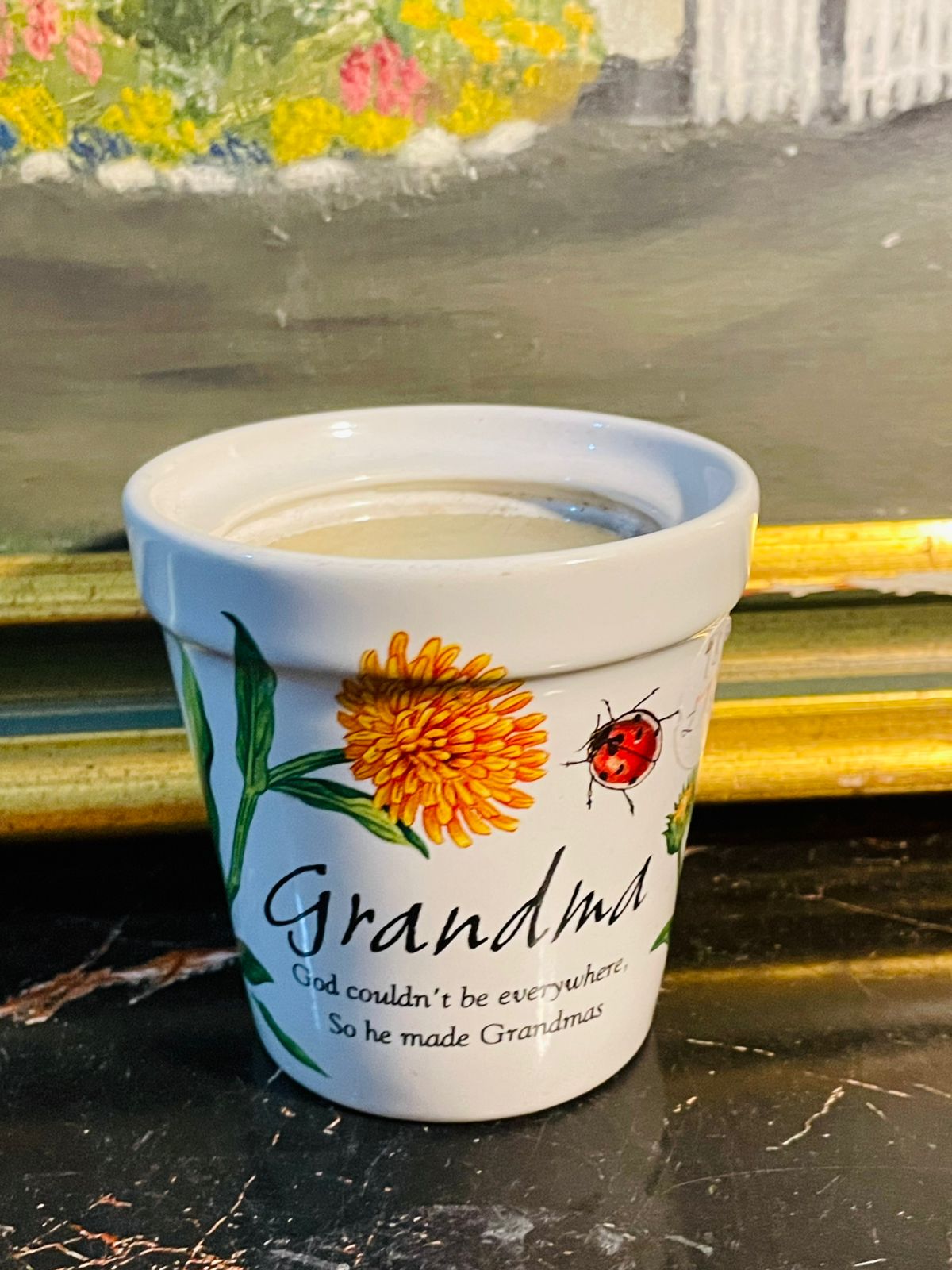 grandmagift, sentimentaldecor, stonewarecandle, hhbrand, cozyhome, floralceramic, familylove, mothersdaygift, vintagefindspakistan, sunsetkitchen