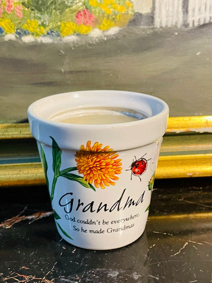 grandmagift, sentimentaldecor, stonewarecandle, hhbrand, cozyhome, floralceramic, familylove, mothersdaygift, vintagefindspakistan, sunsetkitchen