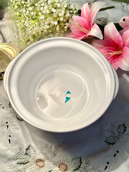 Lareg Ceramic Serving Bowl 10.5" – Deep Round Design