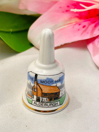 Vintage The Moot Hall Aldeburgh Bone China Ring Holder – Made in Great Britain