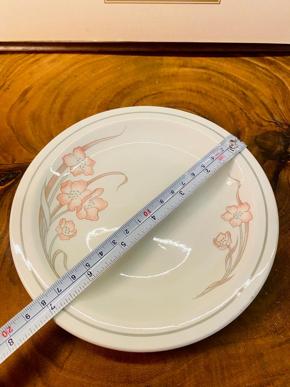 Churchill England Floral Quarter Plates Set of 6