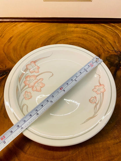 Churchill England Floral Quarter Plates Set of 6