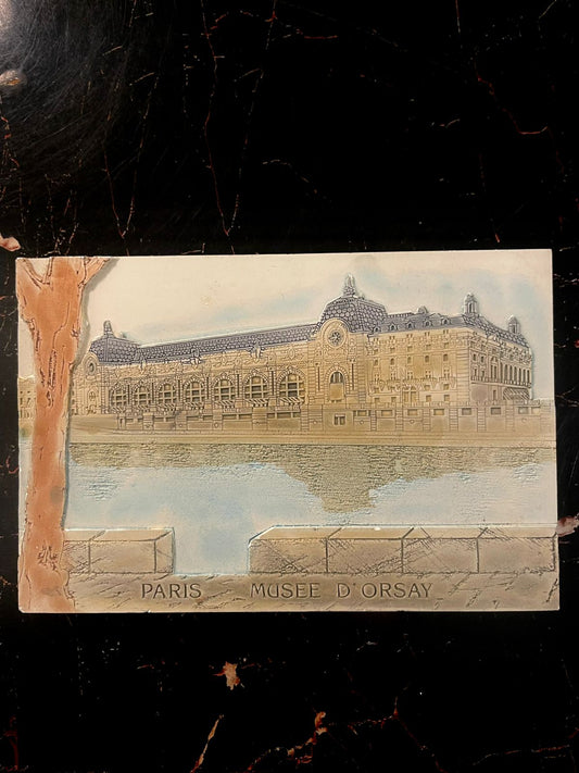 Paris Musée d'Orsay Wall Art | Vintage Style Decorative Plaque