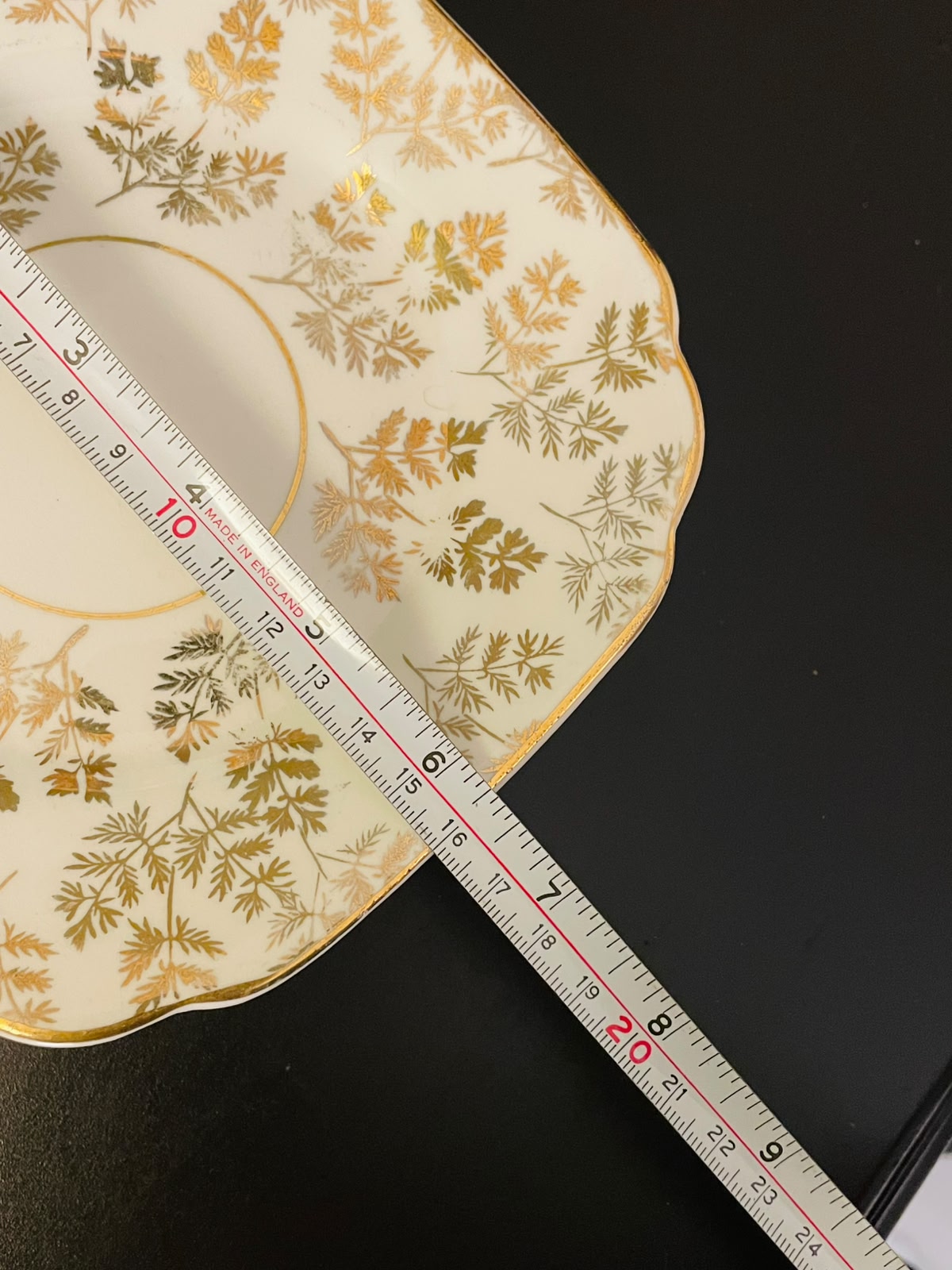 Royal Doulton Gold Floral Tea Set – Cups, Saucers & Plates