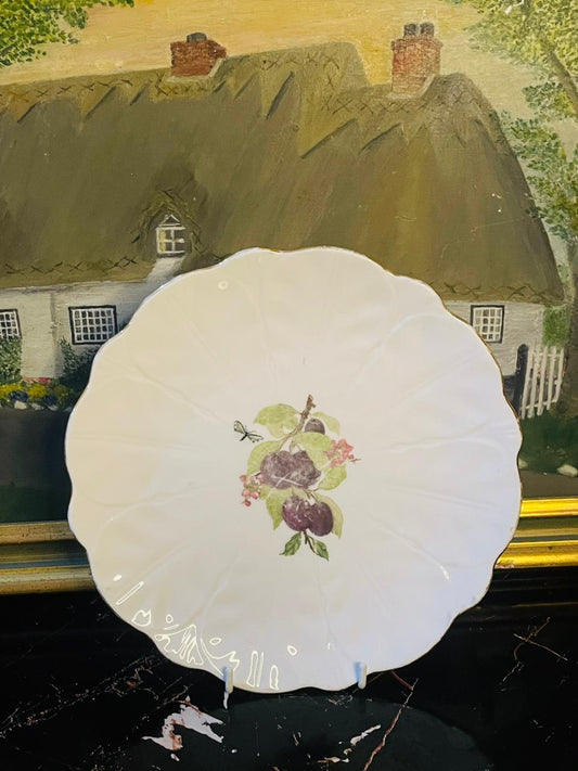 Delightful Vintage Harleigh China Staffordshire Wall Décor Plate – Collectible English Porcelain in Pakistan