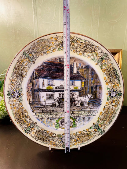 Samuel Smith Old English Inn Collector Plate 10.5 Inch