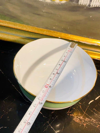 Vintage Royal Stafford Bone China Sugar Bowl & Creamer Set – England