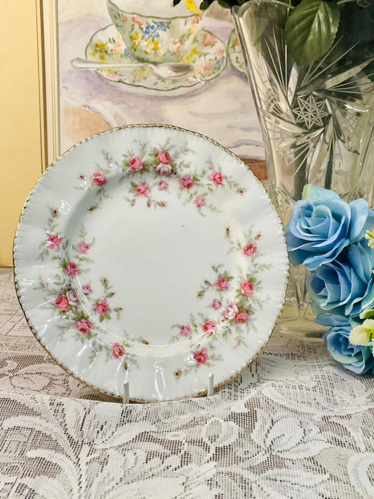 Paragon Victoriana Rose Bone China Plate England
