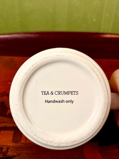Vintage Ceramic Milk Jug | 5 Inch Farmhouse Creamer Pitcher