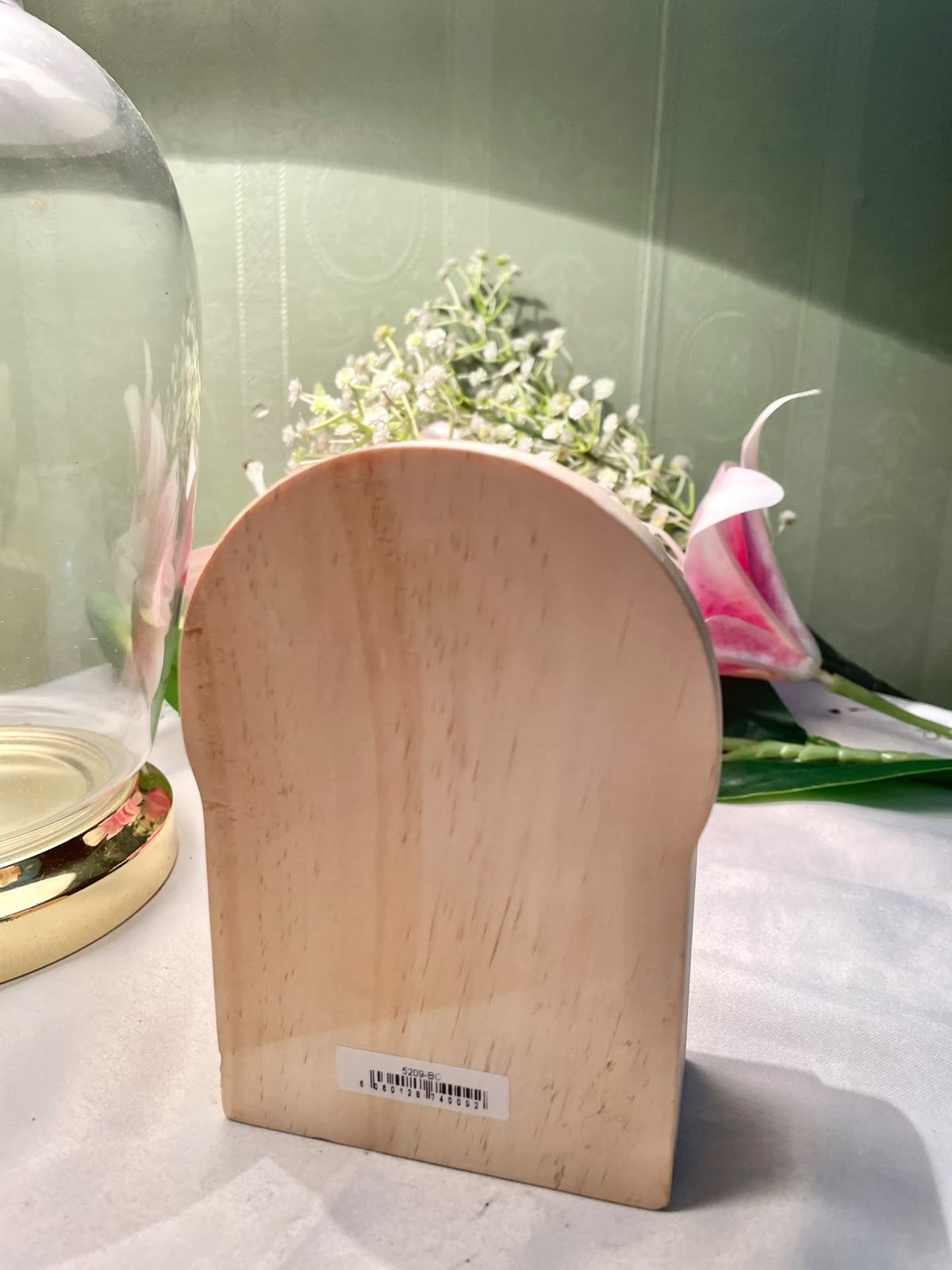 Wooden Duck Perpetual Calendar 6"
