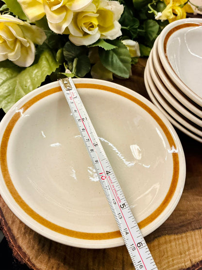 Mountain Wood Stoneware Bowls Set of 6