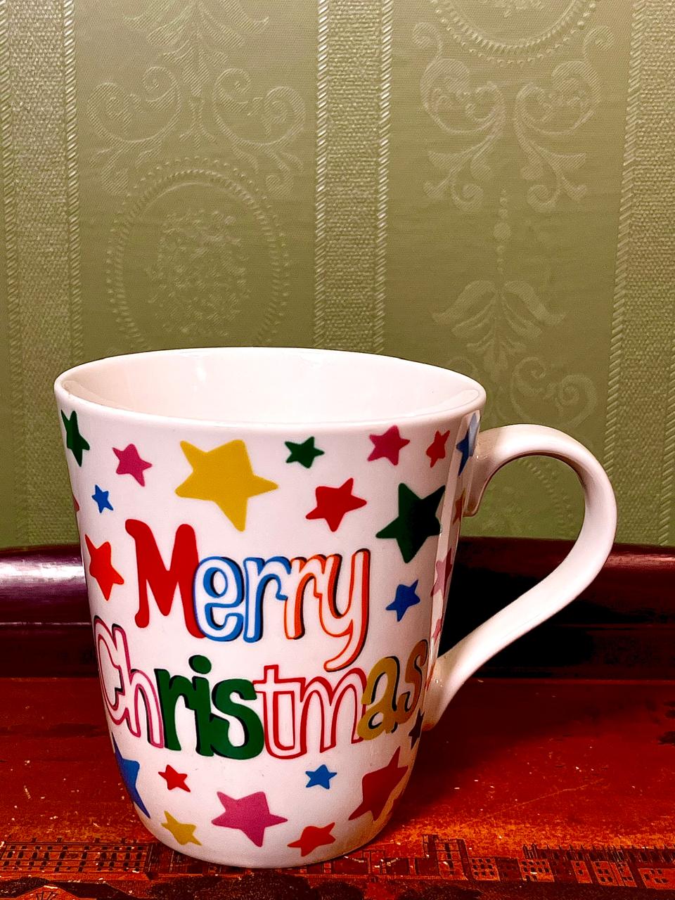 Cath Kidston by Churchill Merry Christmas Fine China Mug 4"