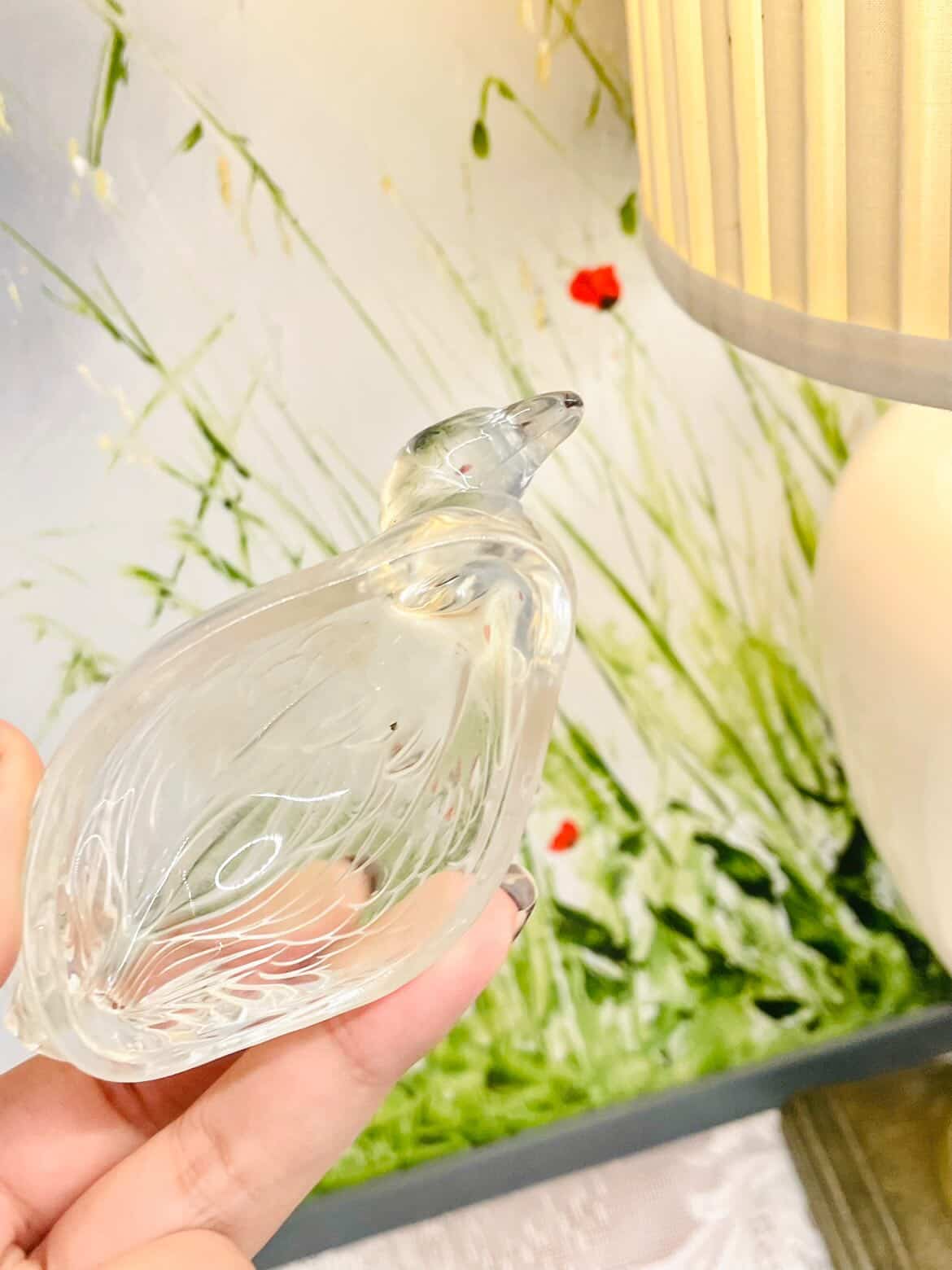 Crystal Duck Decorative Ornament