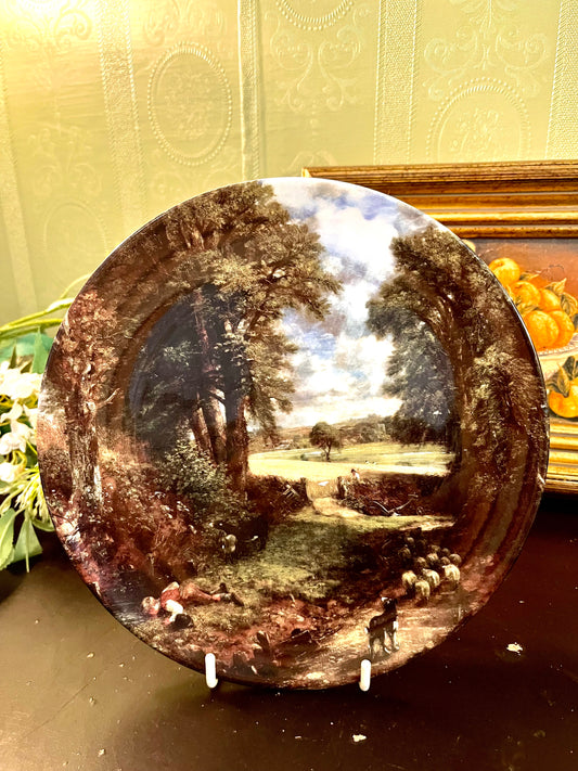 Royal Doulton The Cornfield Collector Plate 20 cm