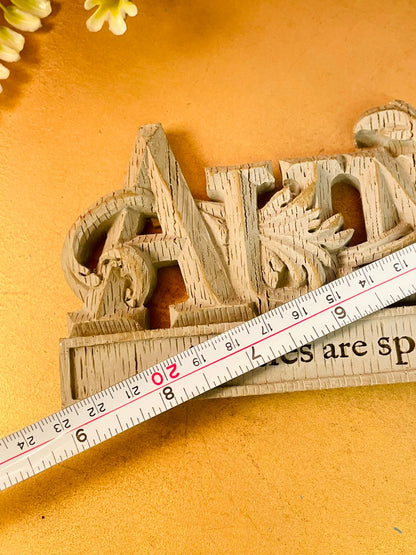 Auntie Wooden Sentimental Quote Plaque Decorative Sign