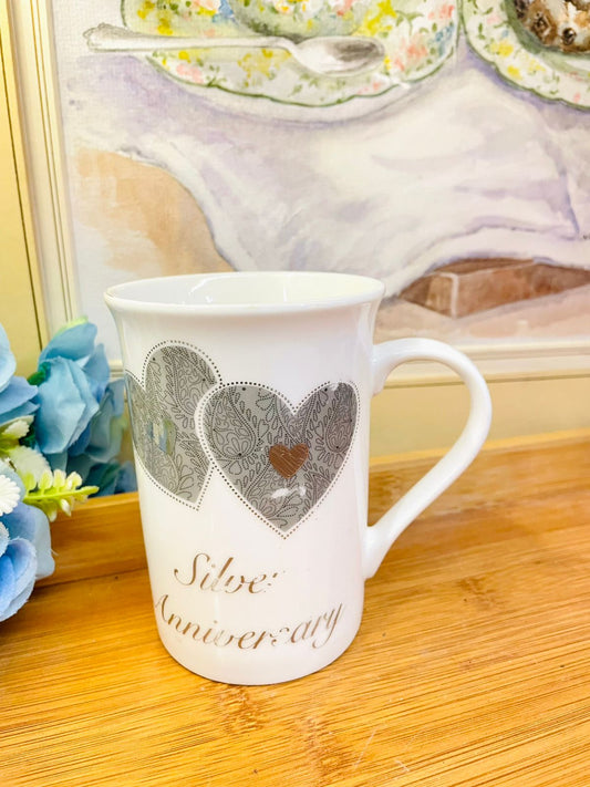 Fine Bone China Tea Mug – Made in England