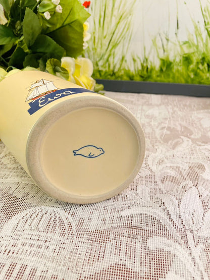 Coastal Lighthouse Ceramic Mug | Nautical Decor