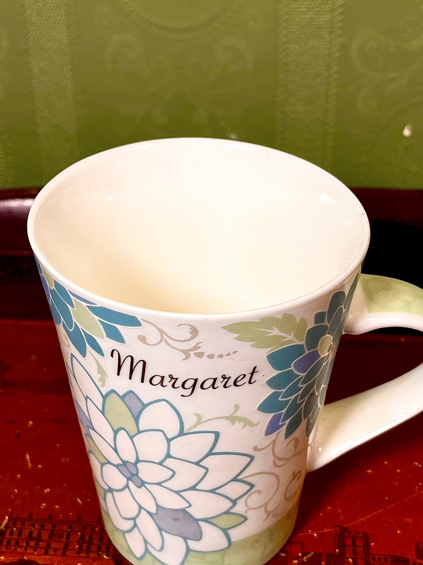 History & Heraldry Margaret Floral Fine Bone China Mug