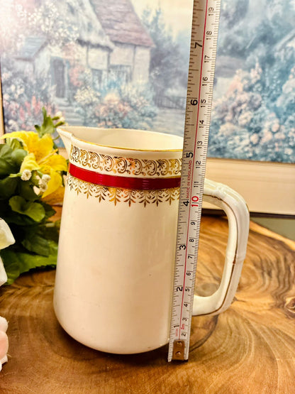 Salisbury Sarum Bone China Milk Jug Vintage