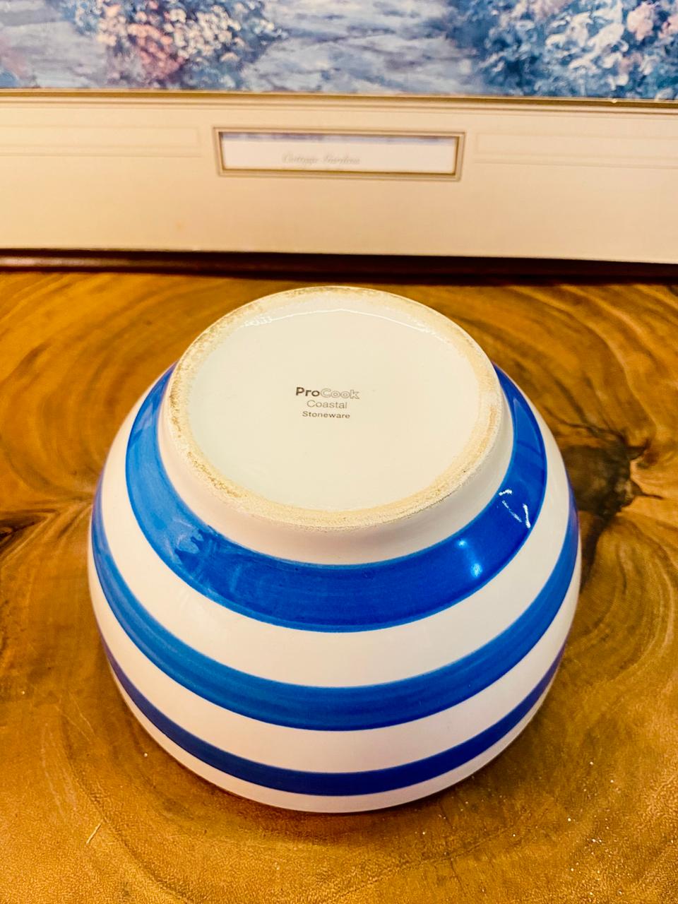 ProCook Coastal Stoneware Bowls Set of 2