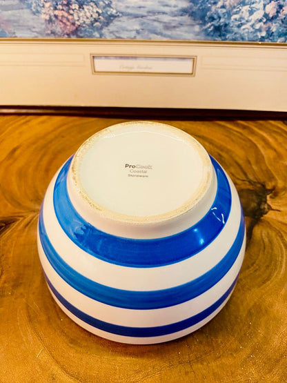 ProCook Coastal Stoneware Bowls Set of 2