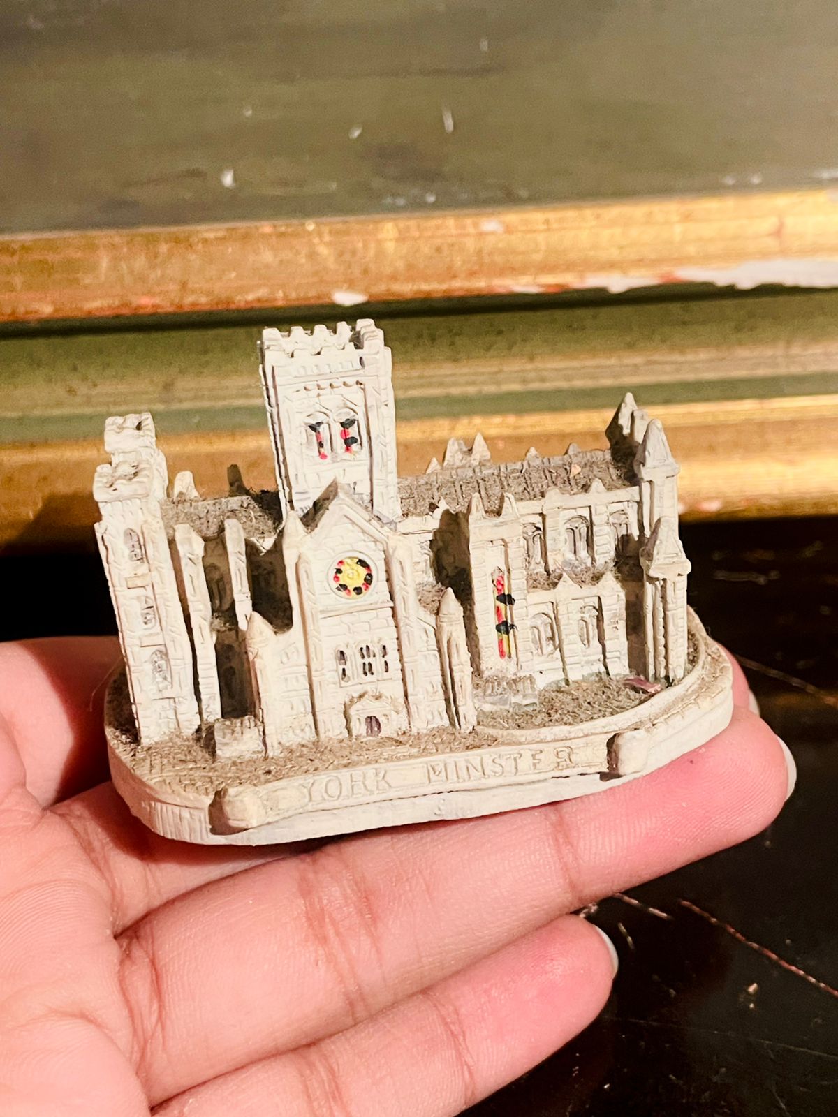 “Canterbury Cathedral” Miniature — Wingates Collection by EPL