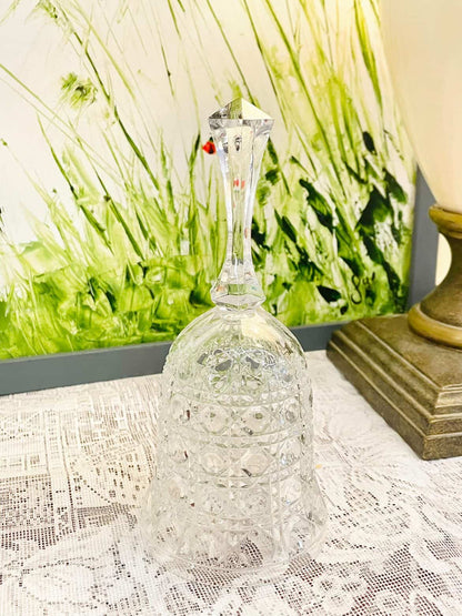 Vintage Cut Crystal Decor (with no bell)